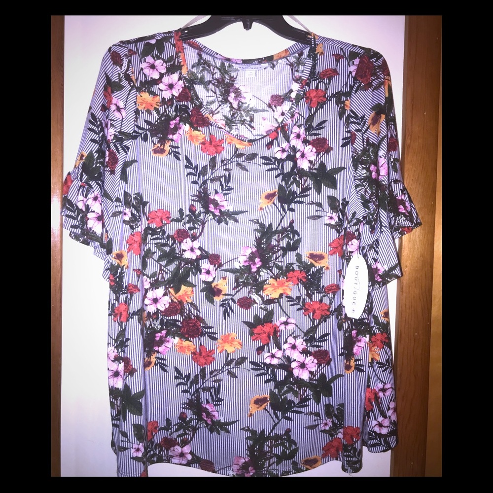 Floral shirt